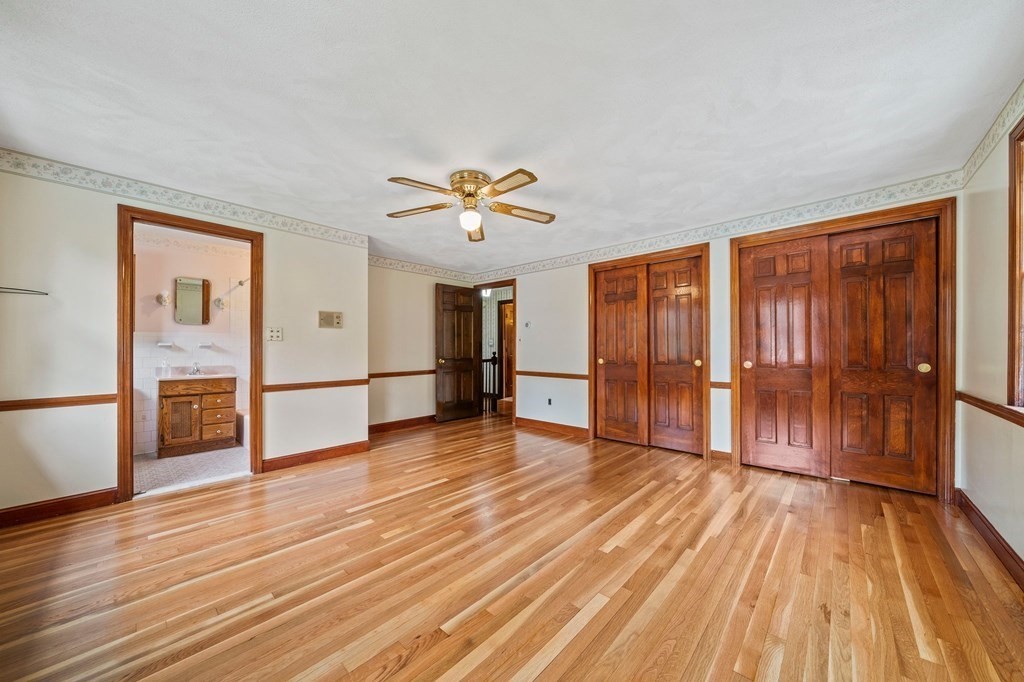 3 Winfield Road Hingham, MA 02043 - Photo 25 of 39 a view of an empty room with wooden floor
