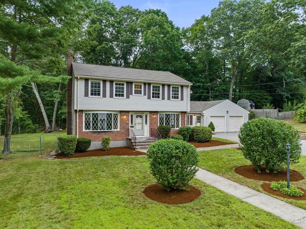 3 Winfield Road Hingham, MA 02043 - Photo 3 of 39 a view of house with a yard and sitting area