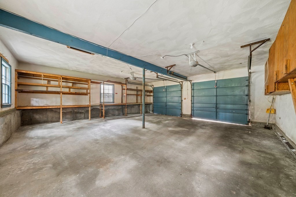 3 Winfield Road Hingham, MA 02043 - Photo 32 of 39 a view of an empty room with a garage