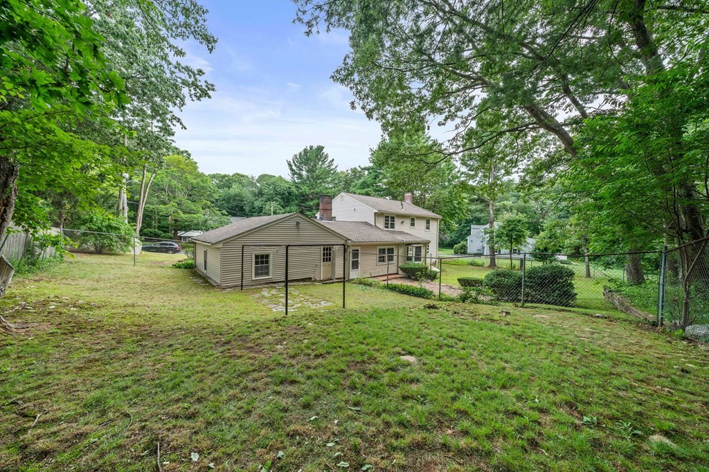 3 Winfield Road Hingham, MA 02043 - Photo 34 of 39 a house that has a tree in it
