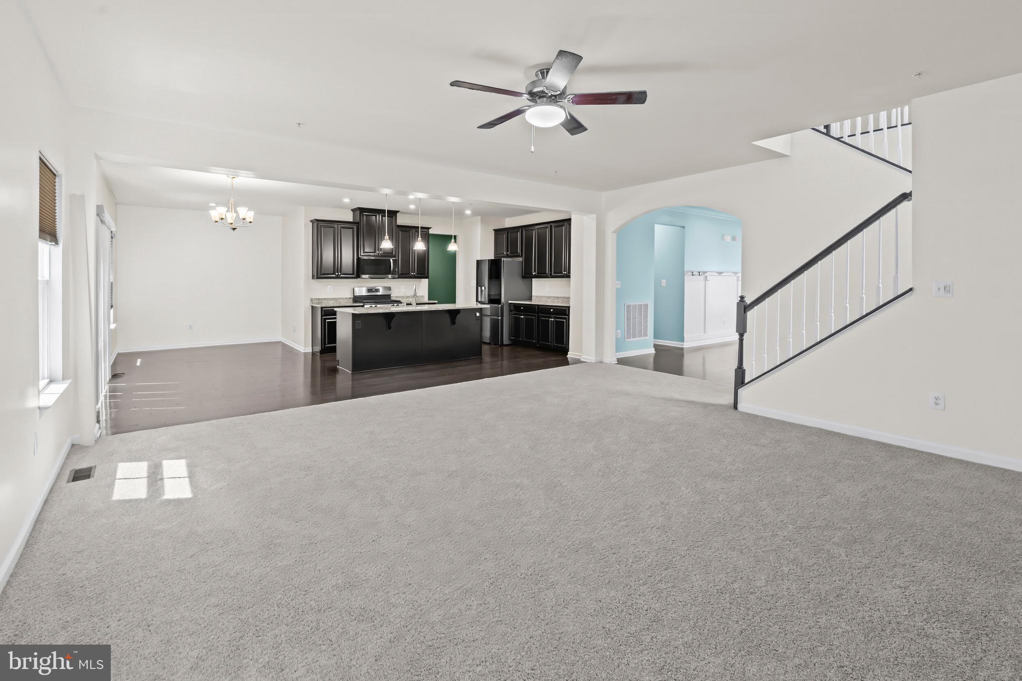 539 Potomac Road Joppa, MD 21085 - Photo 10 of 43 Extra Large family room open to kitchen