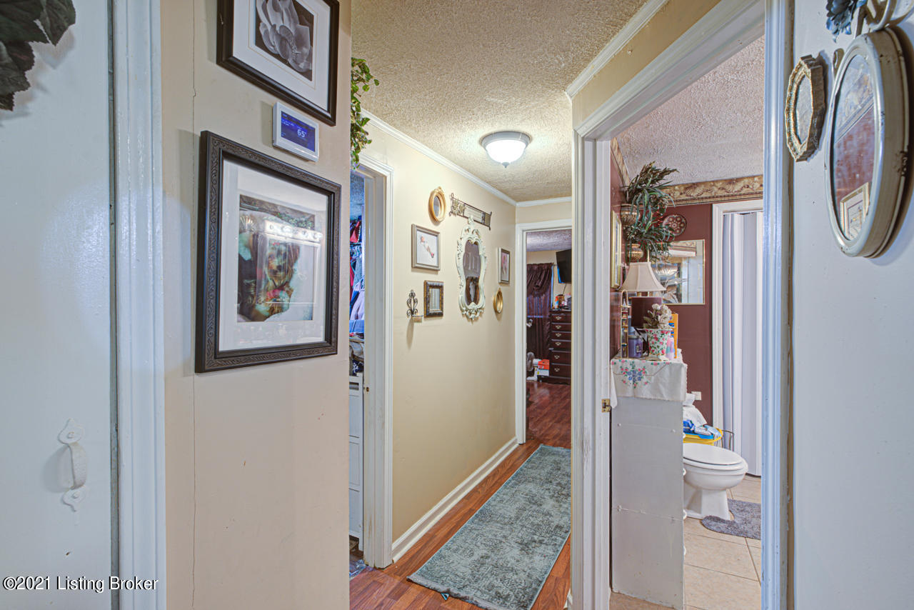 585 Letts Road Brooks, KY 40109 - Photo 15 of 22 Hallway leading to bedrooms & bathroom