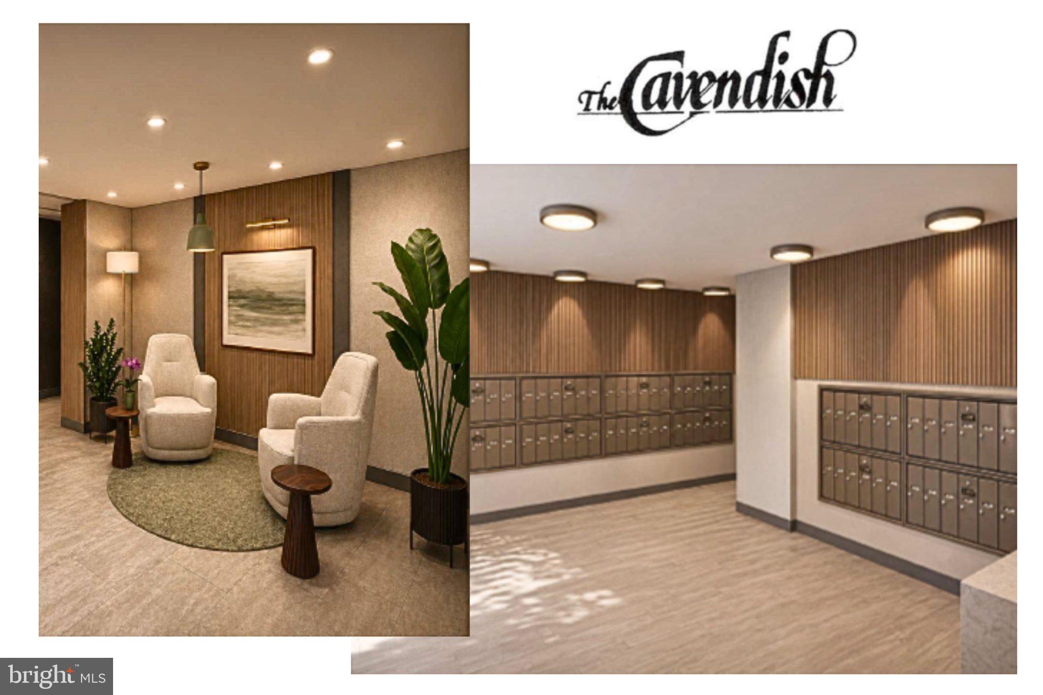 1300 South Arlington Ridge Road, Unit 314 Arlington, VA 22202 - Photo 24 of 34 Designs for Lobby Renovation