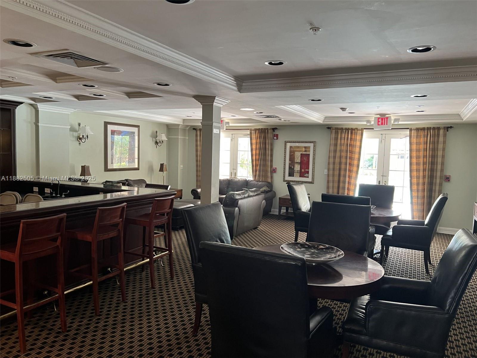 1919 Van Buren Street, Unit 408A Hollywood, FL 33020 - Photo 19 of 19 a living room with furniture