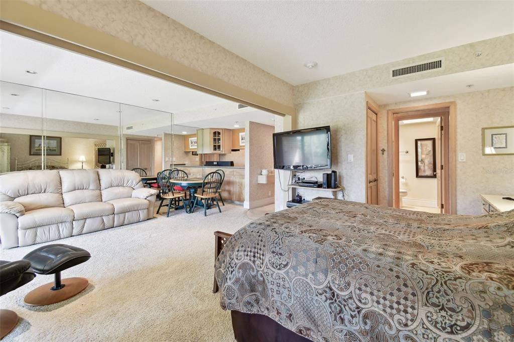 36750 US Highway 19 North, Unit 22207 Palm Harbor, FL 34683 - Photo 17 of 50 a living room with furniture a couch and a large window