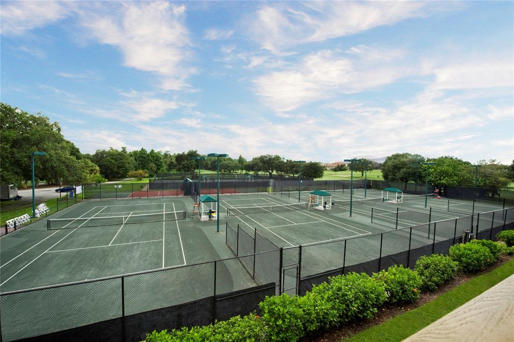 36750 US Highway 19 North, Unit 22207 Palm Harbor, FL 34683 - Photo 42 of 50 a view of a tennis court