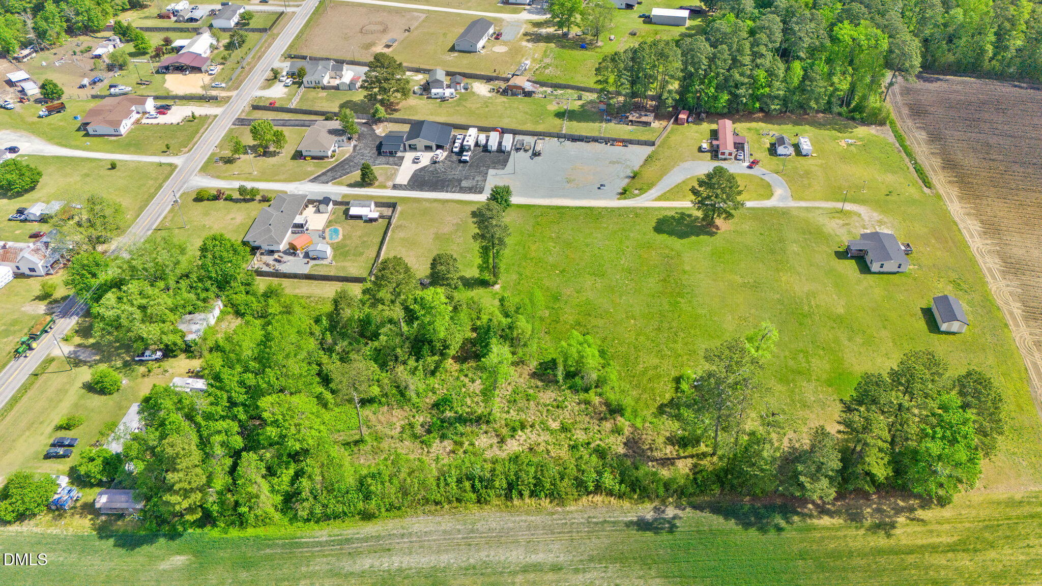 2115 Woods Crossroads Road Benson, NC 27504 - Photo 2 of 6 a view of outdoor space yard and an outdoor seating