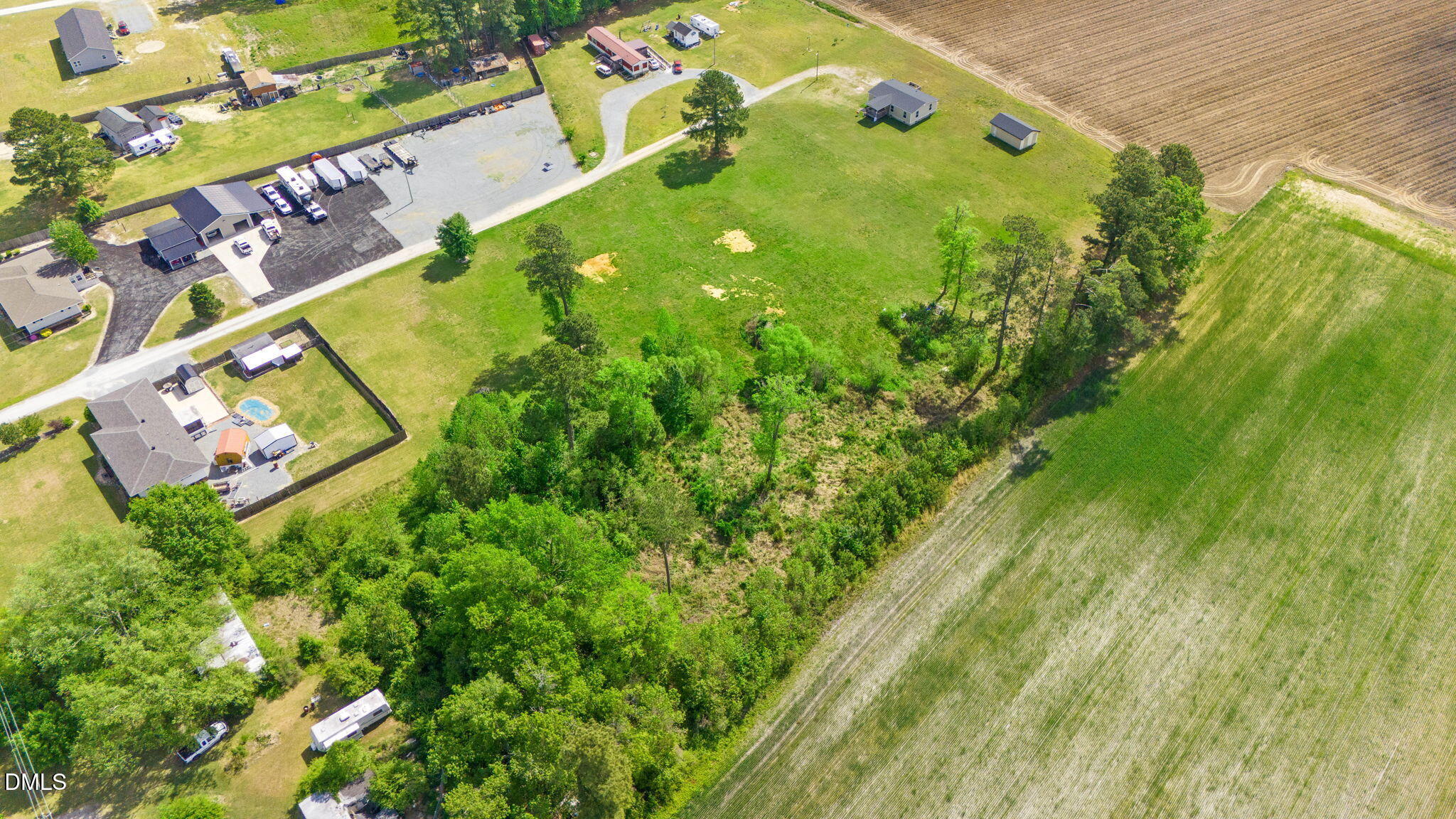 2115 Woods Crossroads Road Benson, NC 27504 - Photo 4 of 6 a view of a garden