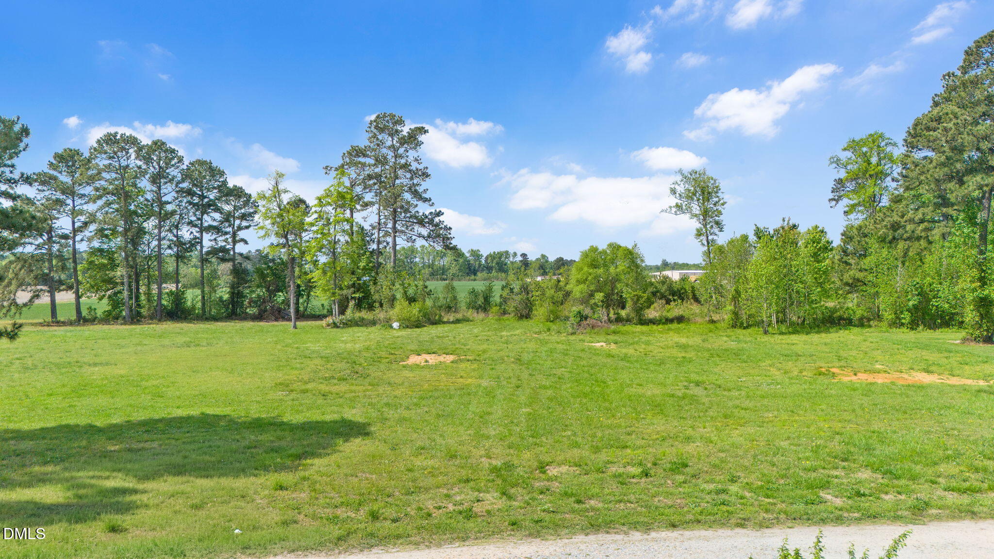 2115 Woods Crossroads Road Benson, NC 27504 - Photo 6 of 6 a backyard of a house with lots of green space