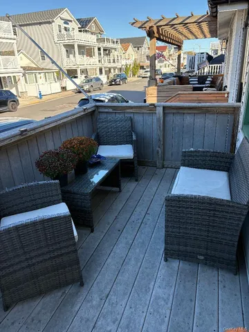 a view of outdoor seating