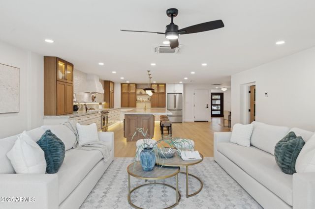 $1,238,000 | 4944 East Windrose Drive, Scottsdale, AZ 85254