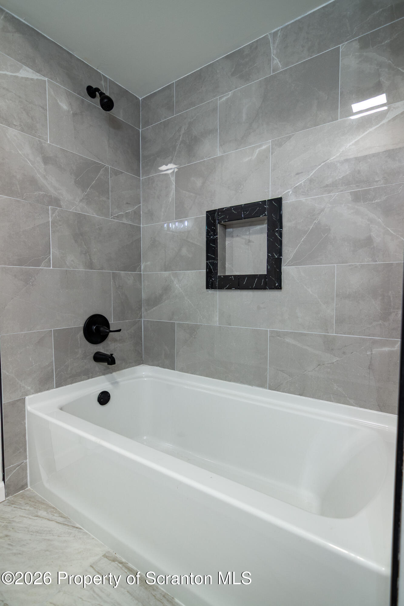 804 Grace Lane Moosic, PA 18507 - Photo 19 of 34 a bathroom with a bathtub