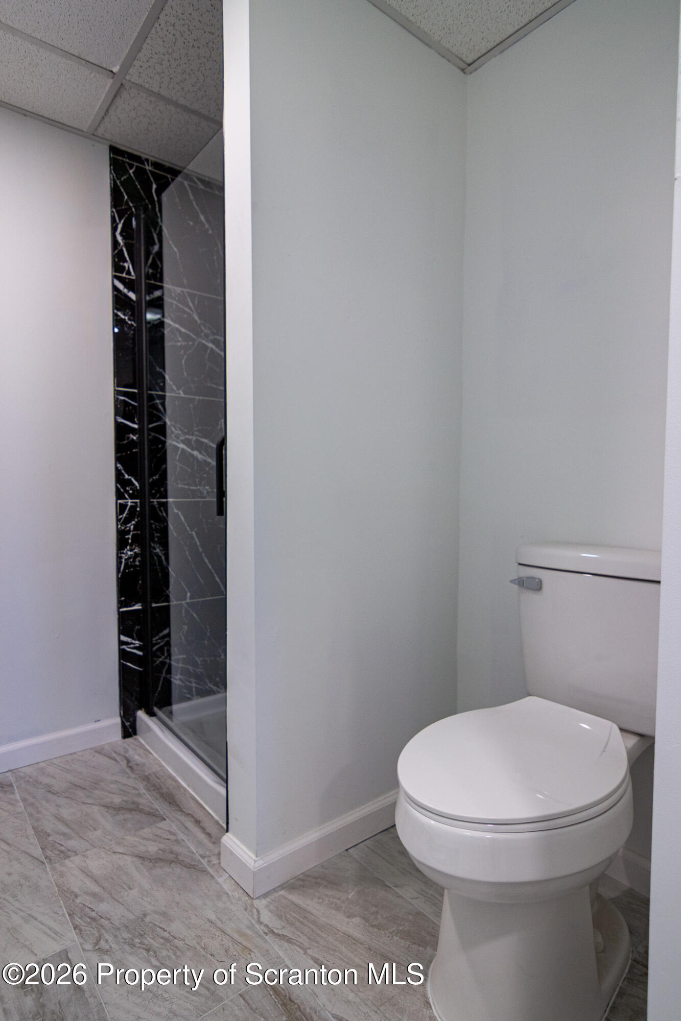 804 Grace Lane Moosic, PA 18507 - Photo 30 of 34 a bathroom with a toilet