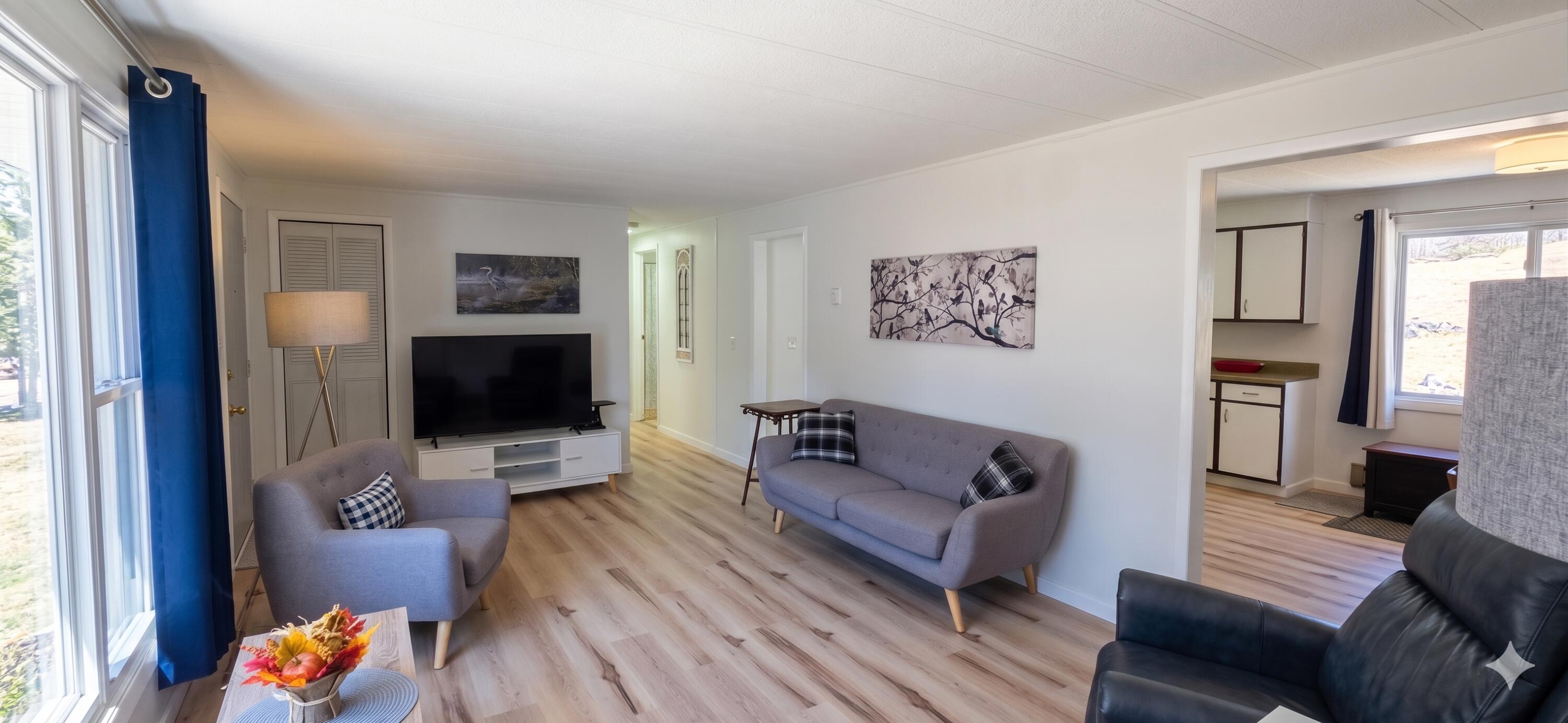 5505 North 3 Mile Road Hessel, MI 49745 - Photo 12 of 18 Living Room