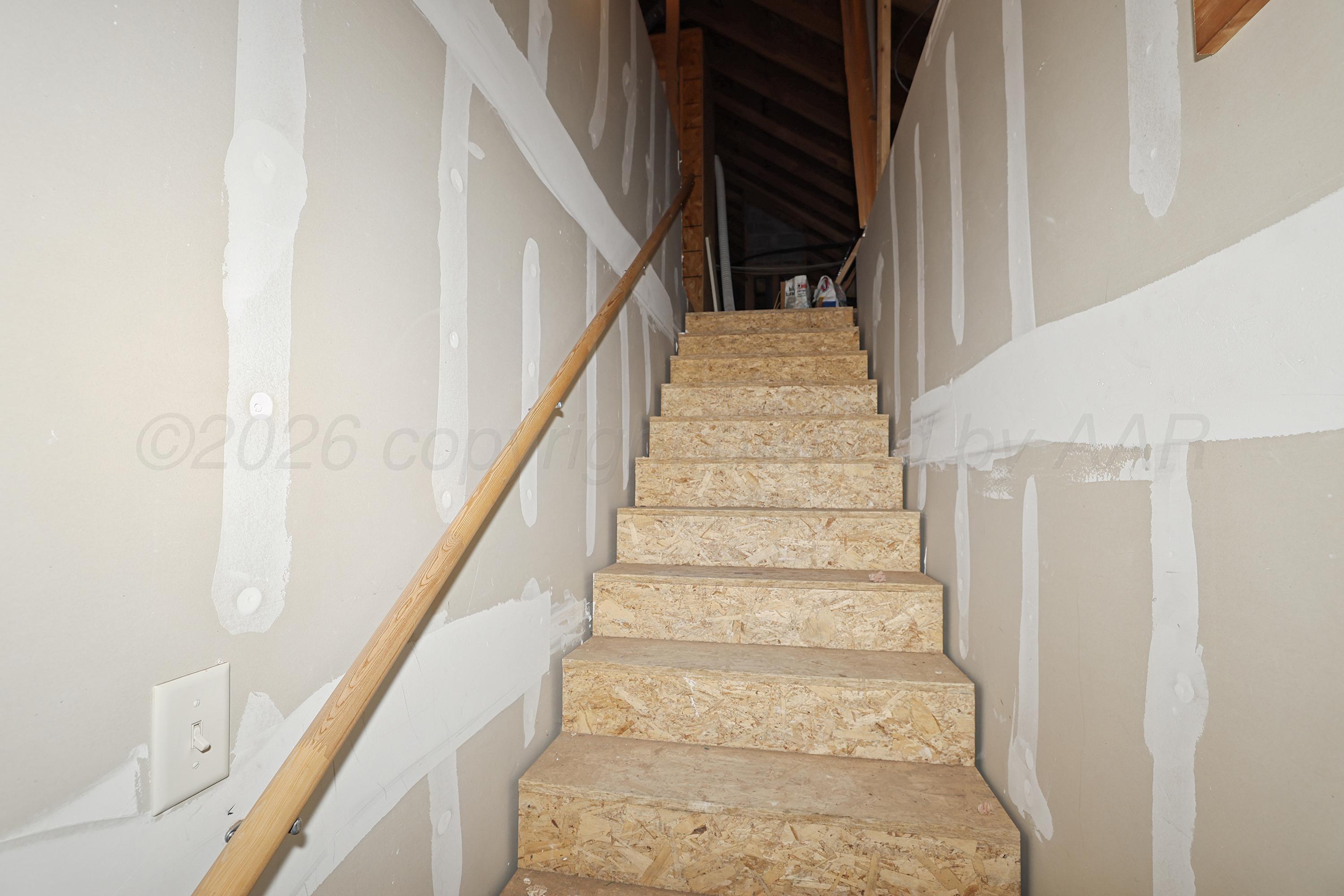 7003 Thunder Road Amarillo, TX 79119 - Photo 35 of 35 35-Attic Stairs
