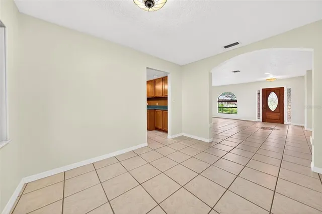a view of a livingroom with a furniture