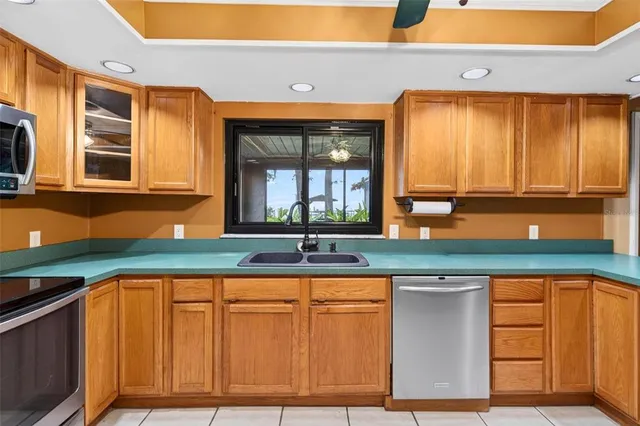 a view of an empty room with window