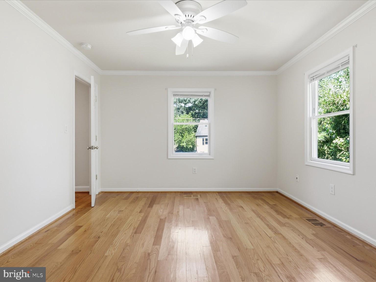 6003 Rixey Drive Alexandria, VA 22303 - Photo 17 of 37 Primary Bedroom off living room