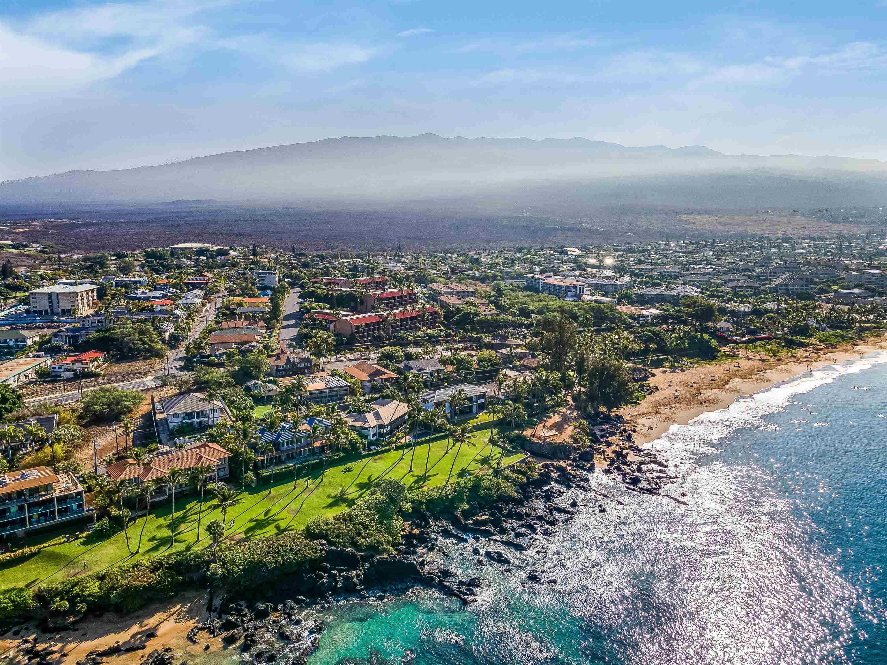 2191 South Kihei Road, Unit 2413 Kihei, HI 96753 - Photo 25 of 34 an aerial view of a city