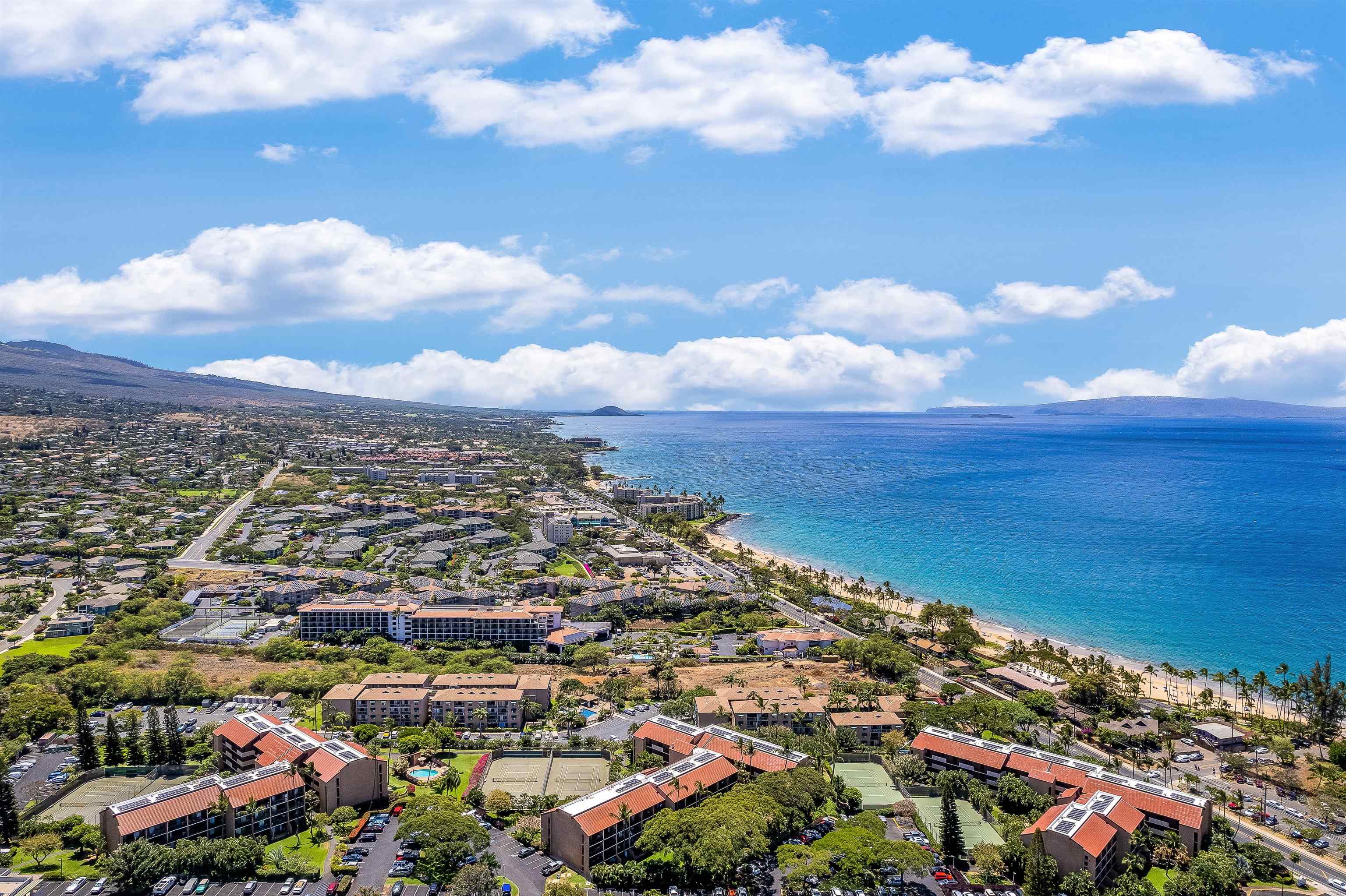 2191 South Kihei Road, Unit 2413 Kihei, HI 96753 - Photo 32 of 34 an aerial view of a city