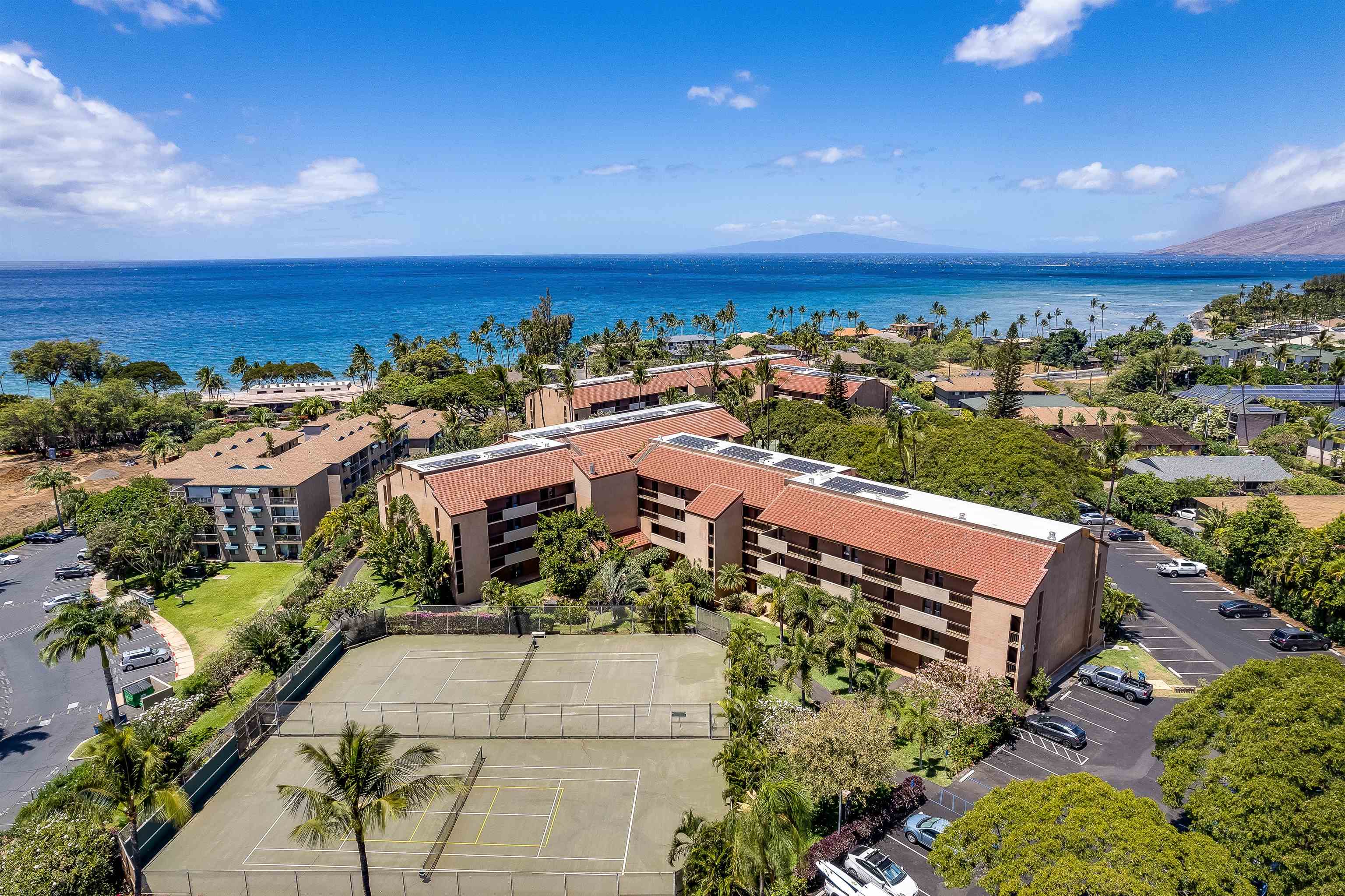 2191 South Kihei Road, Unit 2413 Kihei, HI 96753 - Photo 33 of 34 an aerial view of residential houses with outdoor space