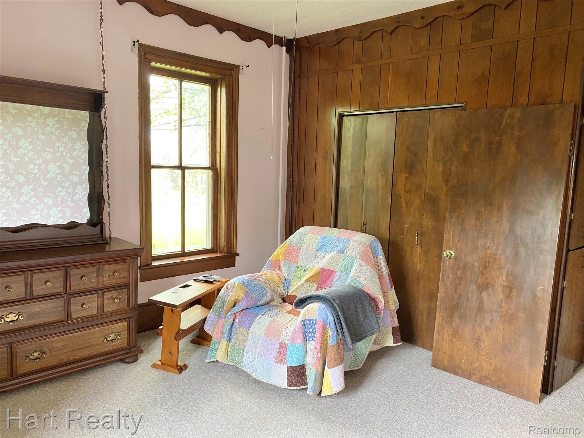 5910 Walker Road Marlette, MI 48453 - Photo 20 of 51 Larger main floor bedroom
