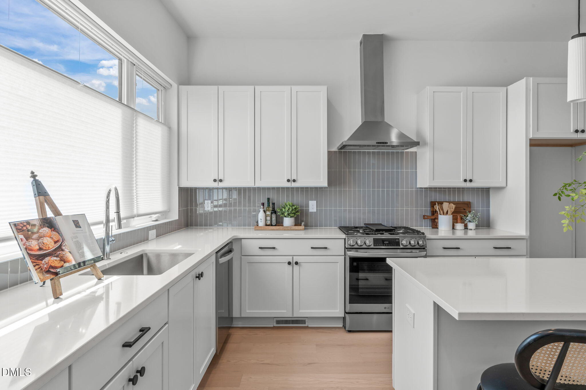 2008 Moody Durham, NC 27701 - Photo 6 of 38 a kitchen with cabinets appliances and a sink