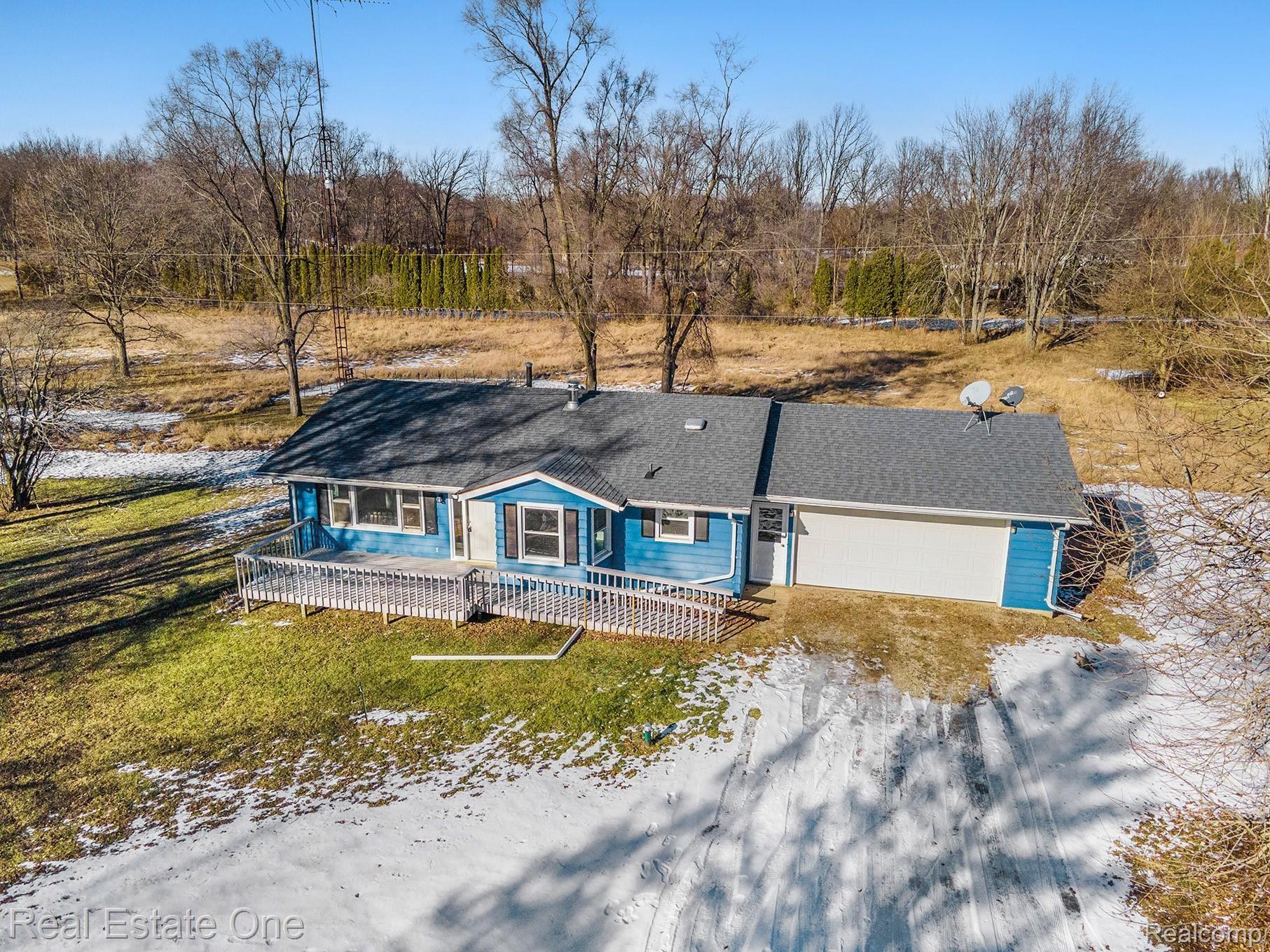 13150 Taylor Road Brooklyn, MI 49230 - Photo 2 of 39 HOUSE OVERHEAD