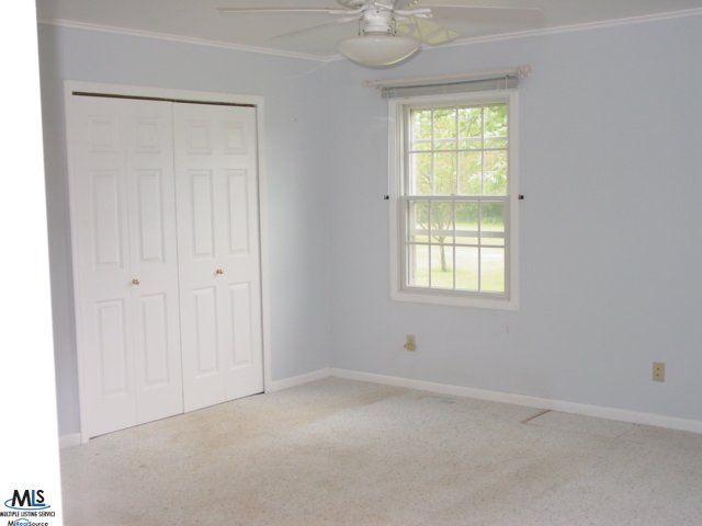 361 West Galbraith Line Road Melvin, MI 48454 - Photo 11 of 28 This is view 1 of the master bedroom.