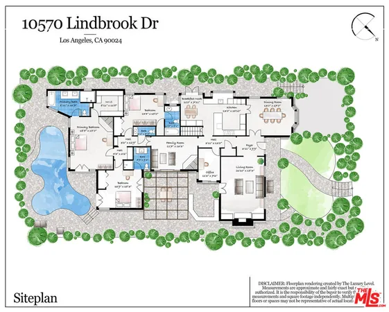 $3,795,000 | 10570 Lindbrook Drive, Los Angeles, CA 90024