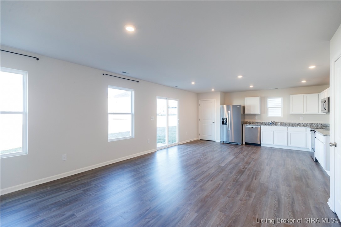 344 Jackson Way Charlestown, IN 47111 - Photo 12 of 29 Open view to kitchen