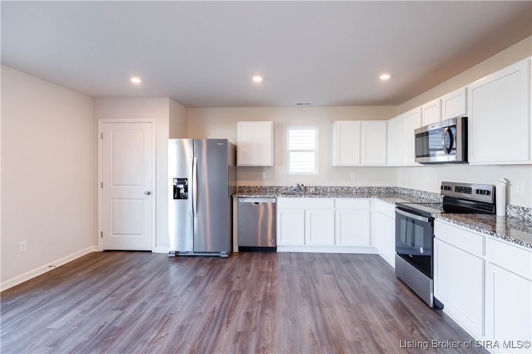 344 Jackson Way Charlestown, IN 47111 - Photo 14 of 29 Kitchen view with a pantry