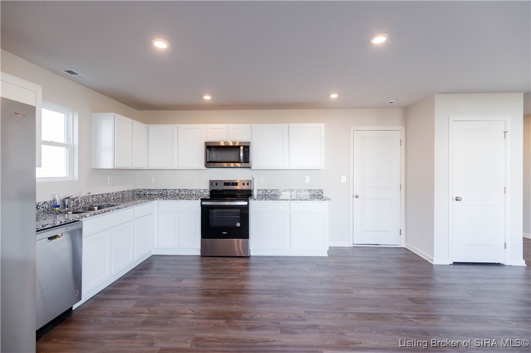 344 Jackson Way Charlestown, IN 47111 - Photo 15 of 29 Kitchen view with plenty of space to cook and entertain