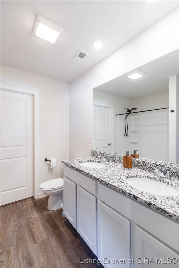 344 Jackson Way Charlestown, IN 47111 - Photo 24 of 29 Master bath with double vanity