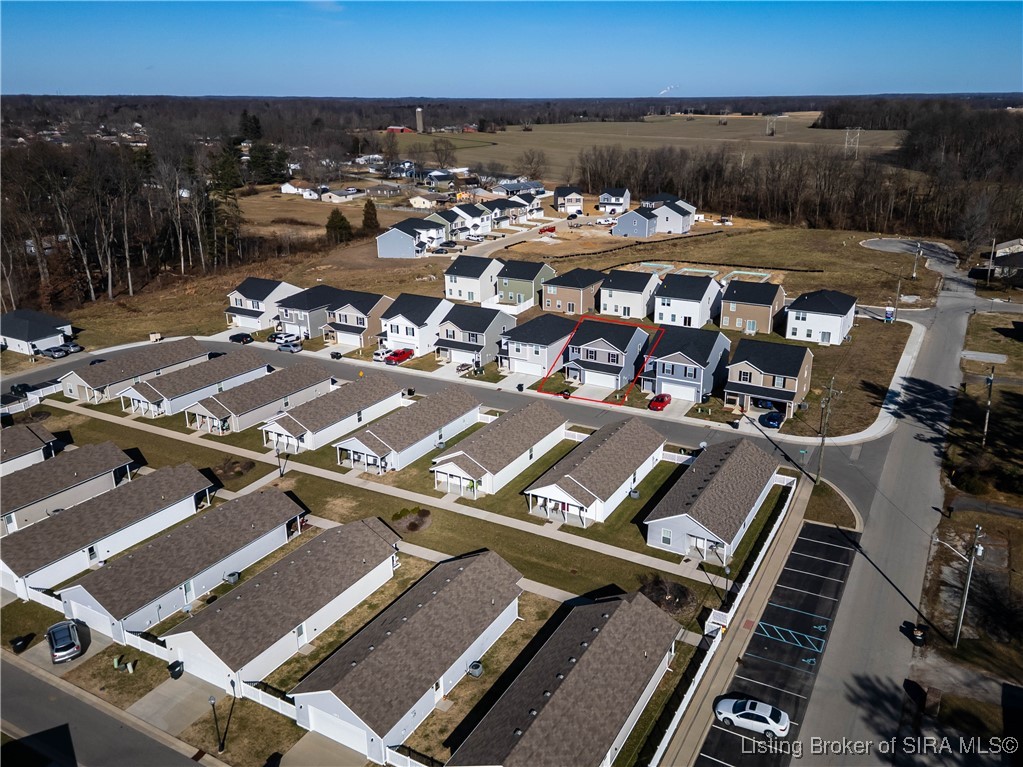 344 Jackson Way Charlestown, IN 47111 - Photo 6 of 29 Aerial view of the community