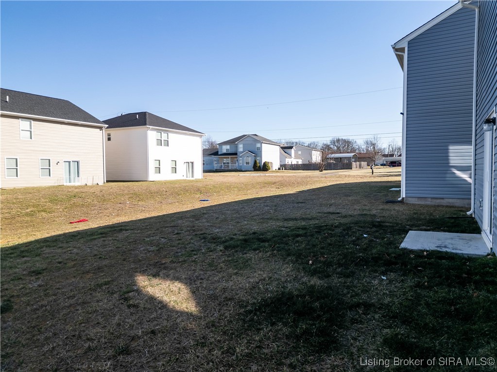 344 Jackson Way Charlestown, IN 47111 - Photo 9 of 29 View from the side of the yard