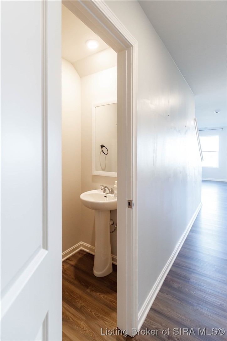 344 Jackson Way Charlestown, IN 47111 - Photo 10 of 29 Powder Room on main floor