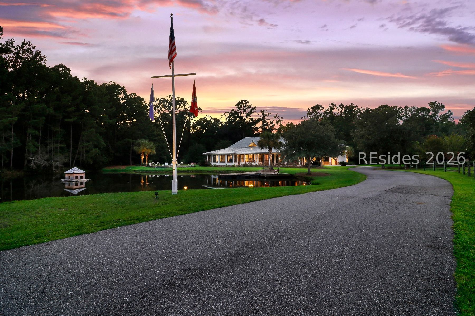 165 Golda Drive Ridgeland, SC 29936 - Photo 99 of 100 Riverside Ranch/Twilight
