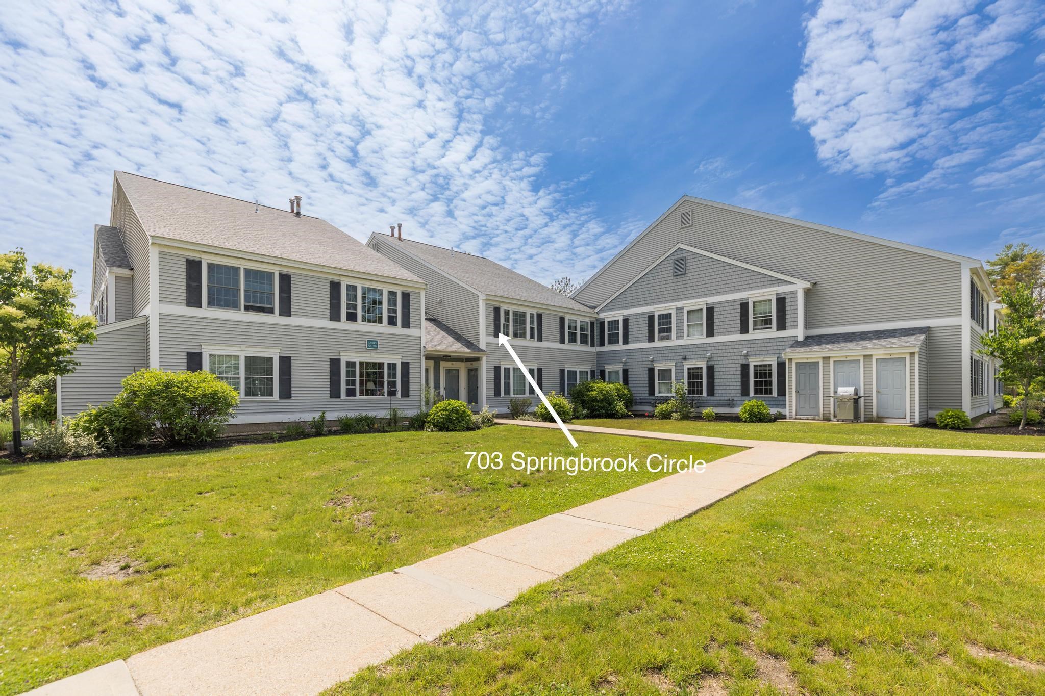 703 Spring Brook Circle Portsmouth, NH 03801 - Photo 1 of 31