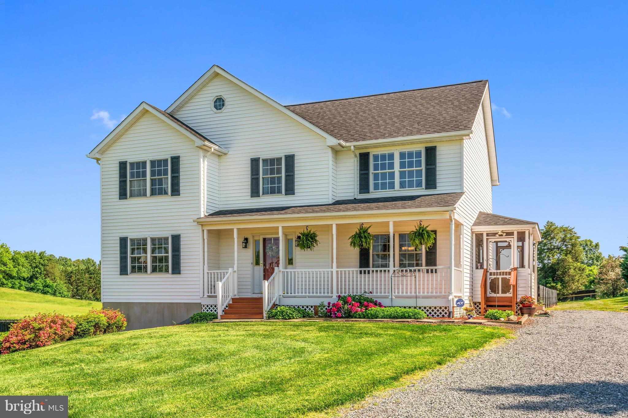 13396 Chestnut Fork Road Culpeper, VA 22701 - Photo 3 of 28 Exterior (Front)