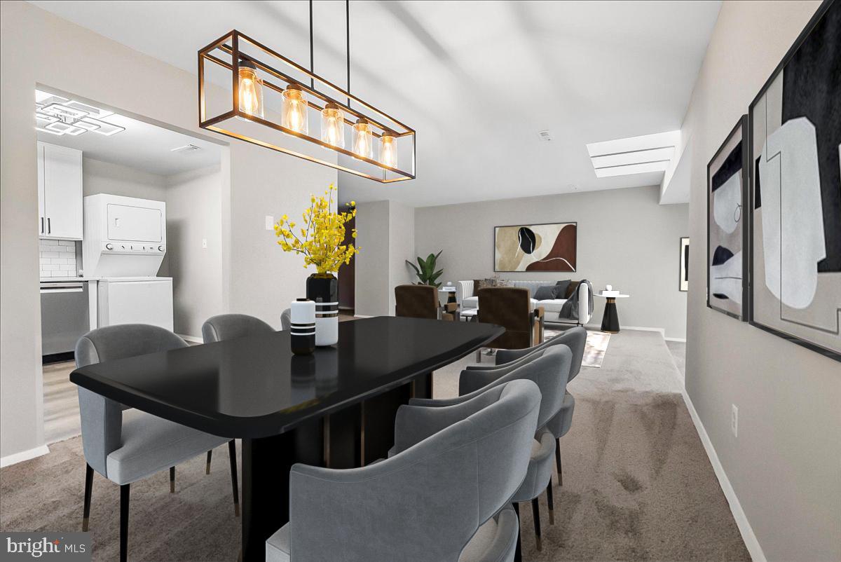 19030 Mills Choice Road, Unit 6 Gaithersburg, MD 20886 - Photo 7 of 21 a view of a dining room with furniture