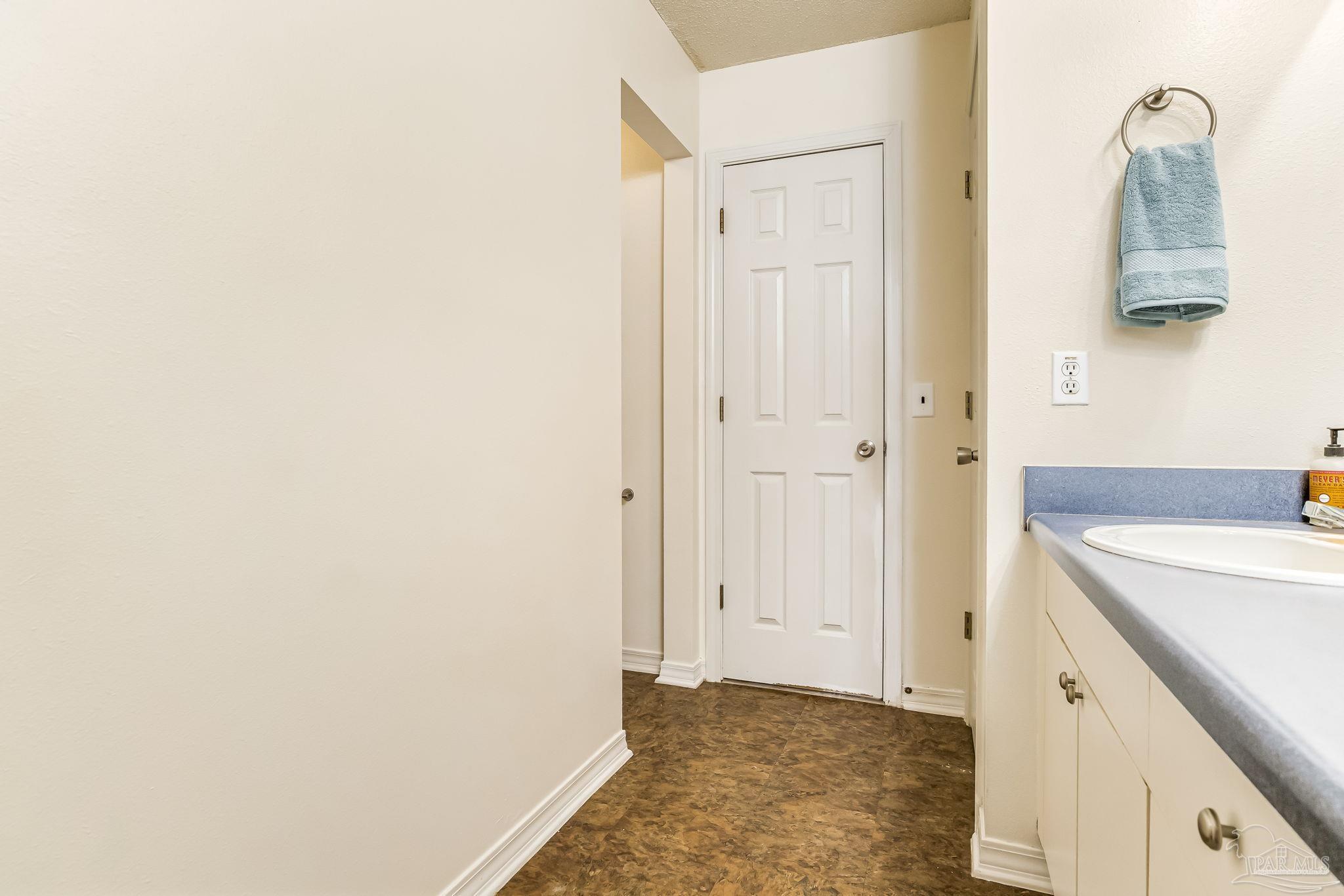 2000 Winners Circle Cantonment, FL 32533 - Photo 29 of 59 a bathroom with a sink and a mirror