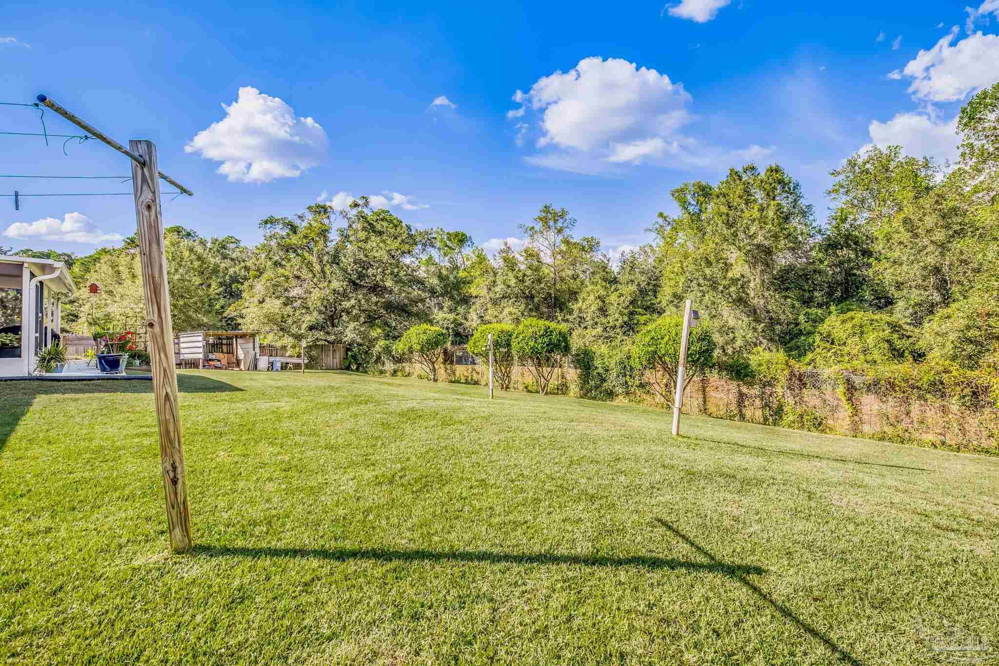 2000 Winners Circle Cantonment, FL 32533 - Photo 50 of 59 a view of a golf course with a big yard