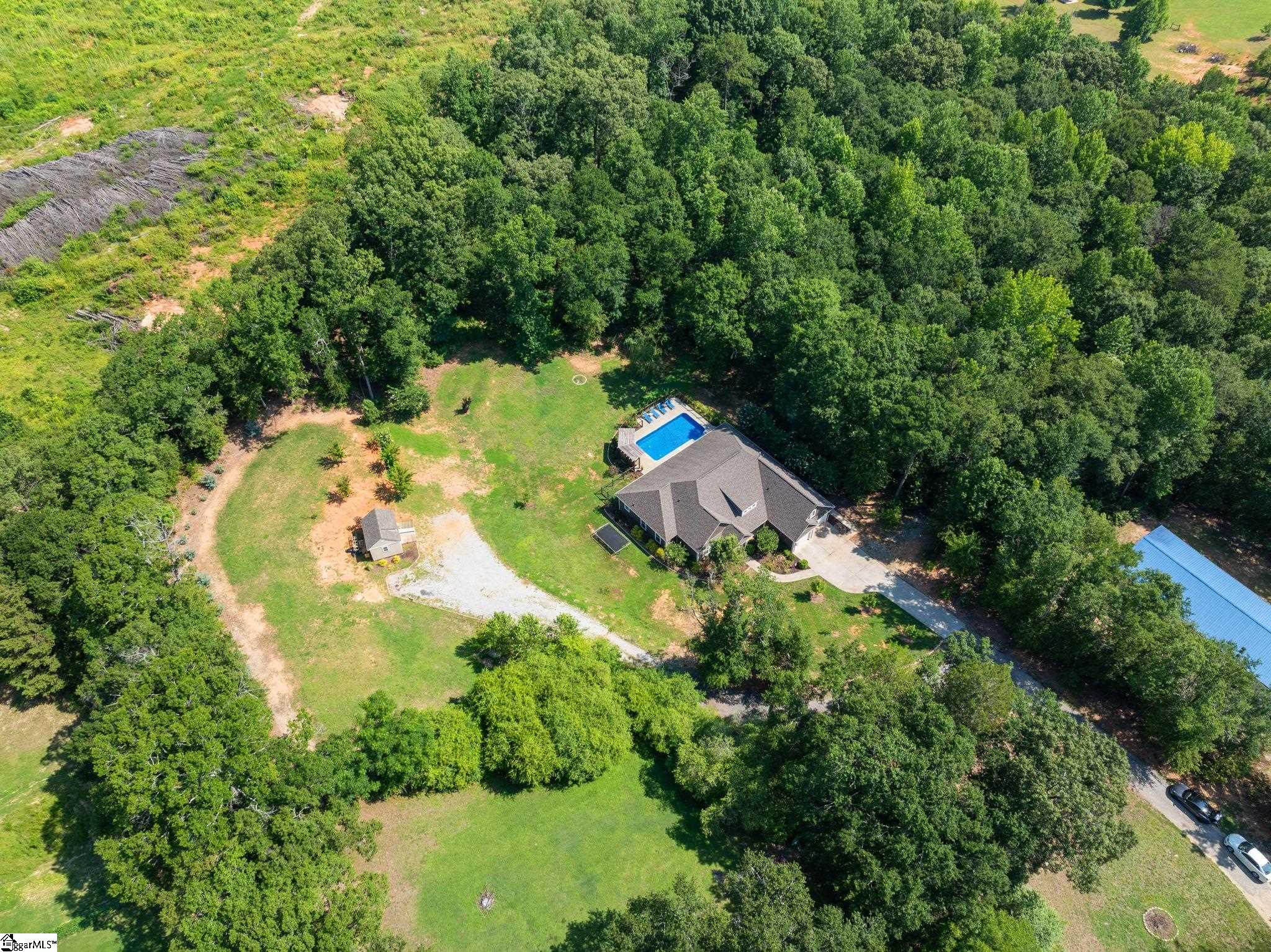 1025 McKelvey Road Pelzer, SC 29669 - Photo 44 of 50