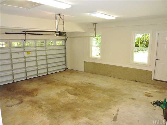 2000 Yorkgate Drive Raleigh, NC 27612 - Photo 22 of 23 Over-sized 2-car garage