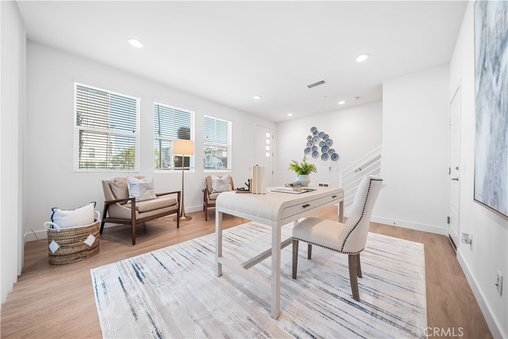 11016 Getaway Drive Rancho Cucamonga, CA 91730 - Photo 4 of 44 a living room with furniture and wooden floor