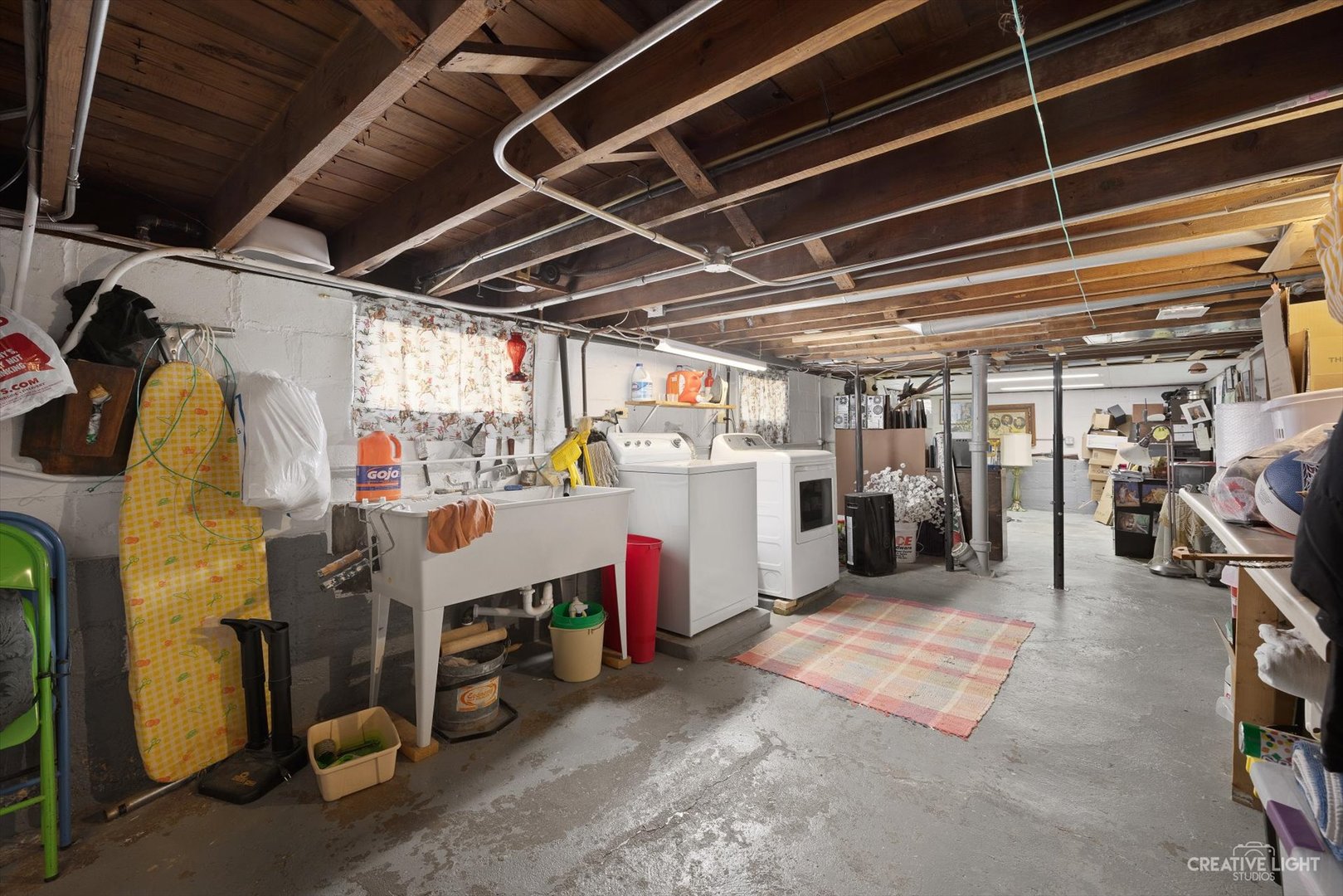 4534 Deyo Avenue Brookfield, IL 60513 - Photo 13 of 17 a view of storage and utility room