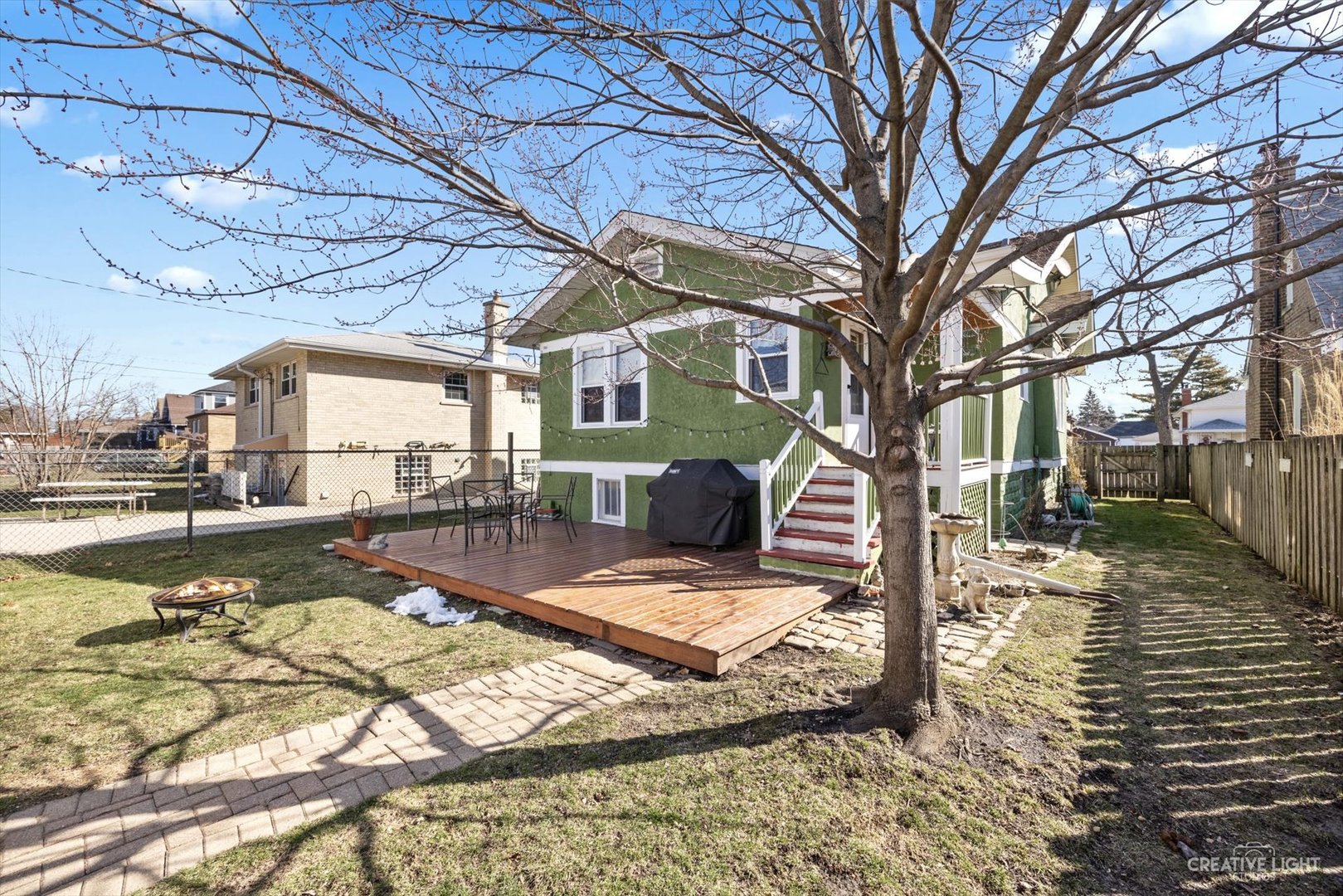 4534 Deyo Avenue Brookfield, IL 60513 - Photo 17 of 17 a view of a swimming pool with a patio