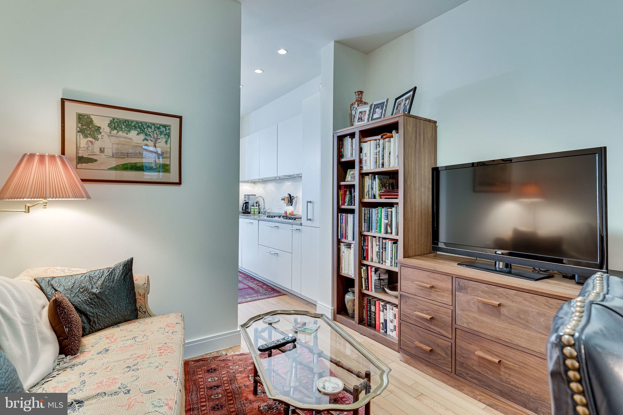 1177 22nd Street Northwest, Unit 3M Washington, DC 20037 - Photo 12 of 26 Den