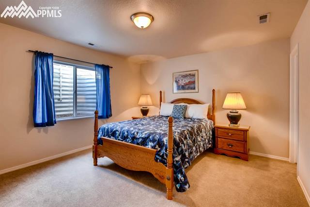1944 Coldstone Way Colorado Springs, CO 80921 - Photo 12 of 23 Three huge basement bedrooms , all with walk in closets.